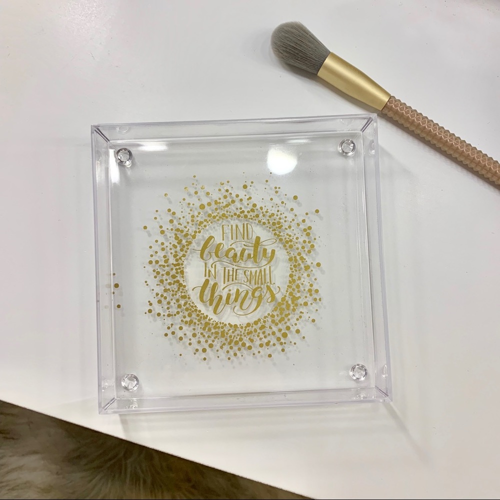 Makeup / Trinket / Jewelry Tray